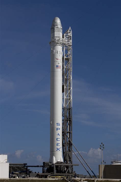 Spacex Falcon 9 Set For Critical Engine Test Firing On Monday April 30
