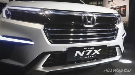 Image 3 Details About Honda N7x Concept Dipertontonkan Suv 7