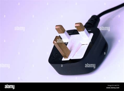 Three Pin Plug Hi Res Stock Photography And Images Alamy