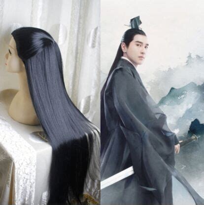 Black hair is the darkest and most common of all human hair colors globally, due to larger populations with this dominant trait. ancient chinese style hair ancient chinese men long black ...