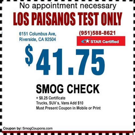 Get 20% off expedited dmv renewal & tags. Affordable Smog Check Near Me | Riverside, CA 92504