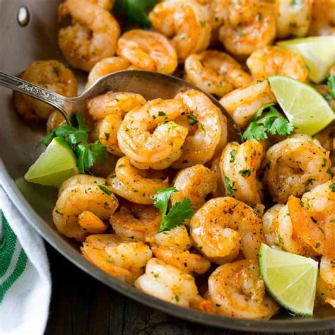 Find a wide variety of healthy vegan recipes using this fresh and cooling herb. Cilantro Lime Shrimp Recipe - Ready in 10 mins | Healthy ...