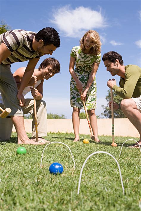 Outdoor Games For Adults