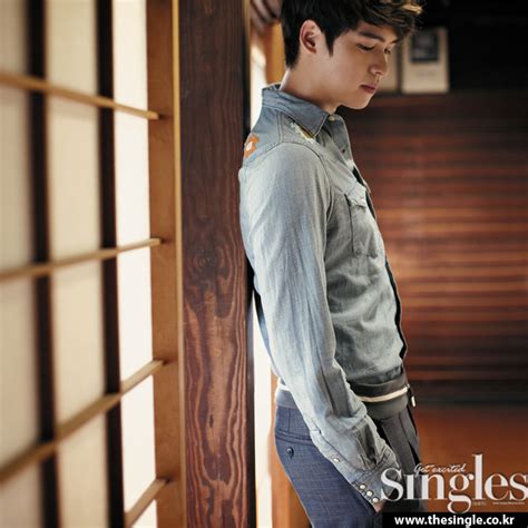 K Popzine Lee Jang Woo Photoshoot September 2012