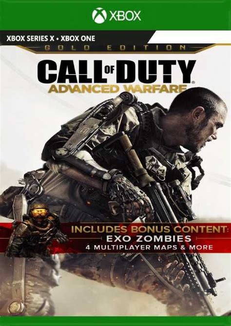 Call Of Duty Advanced Warfare Gold Edition Eu Xbox One Cdkeys