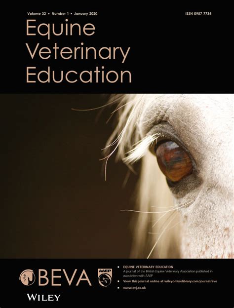 Prepubic Tendon Rupture In The Mare Jalim 2020 Equine Veterinary