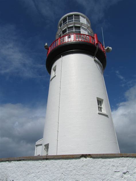 Galley Head Lighthouse Tower Ballynoe House