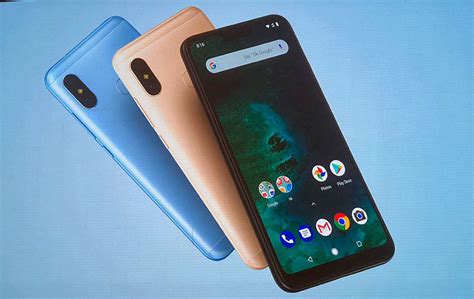 Xiaomi Mi A2 Review First Look Specification Price And Release Date