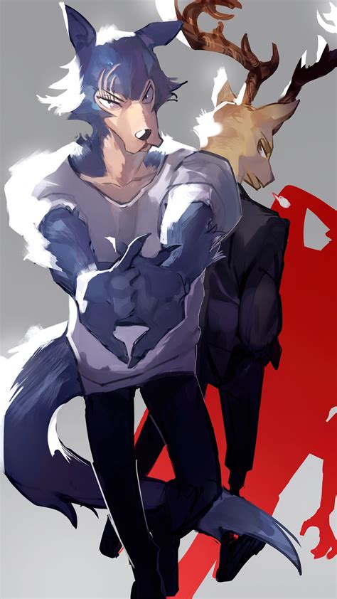 1383998 Beastars Anime Full Hd Phone Wallpaper Rare Gallery Hd