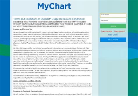 Mercy Mychart Login Cincinnati