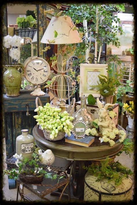 Image Result For Vintage Spring Displays For Antique Shop Antique