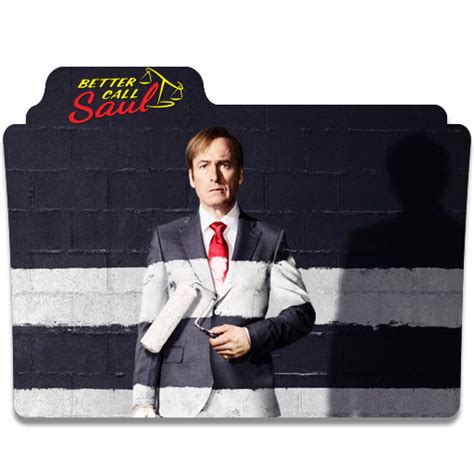 Better Call Saul S03 Icon Folder V2 By Theo122 On Deviantart