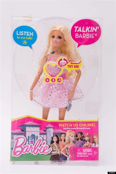 Talking Barbie Asks Girl 7 ‘what The Fk