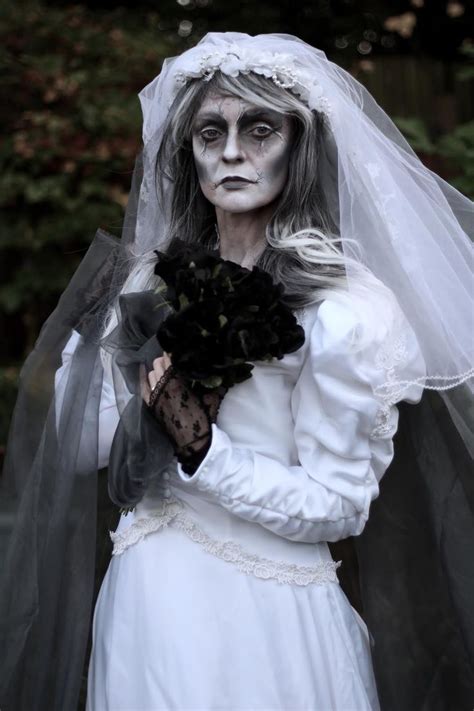 Easy Halloween Costume Zombie Bride Halloween Bride Costumes