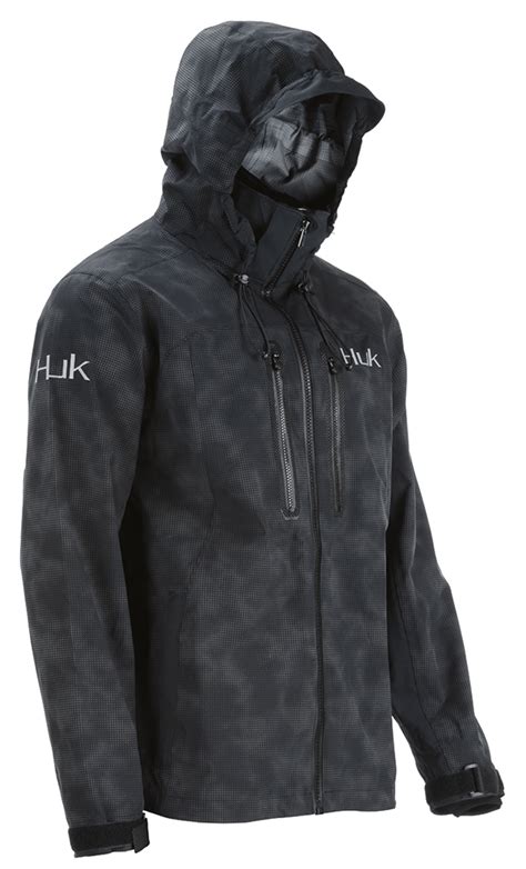 Huk Leviathan Jacket Black 3xl Tackledirect