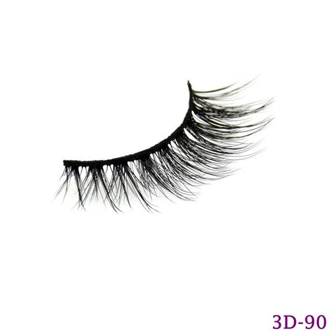 5 pair 3d mink false eyelashes wispy natural long thick fake eye lashes cross 09 ebay