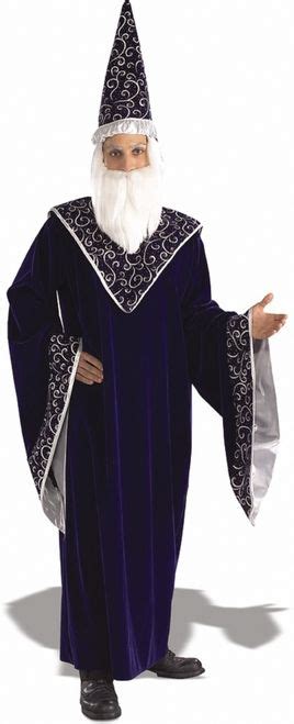 Merlin Court Magician Costume Magician Costume Wizard Costume