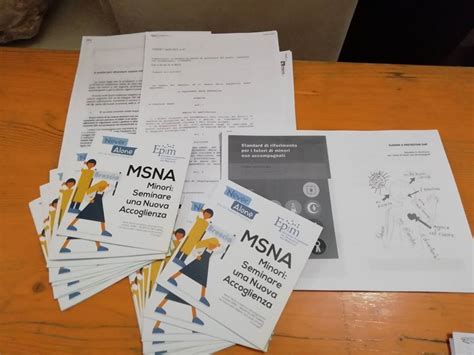 Progetto Msna Minori Fondazione Museke Onlus