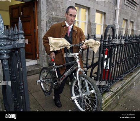 A Bike Removed Central Criminal Court In Cork Hi Res Stock Photography