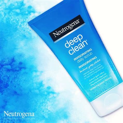 Neutrogena Deep Clean Invigorating Face Scrub ML