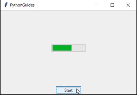 Python Tkinter Progress Bar Widget How To Use Python Guides