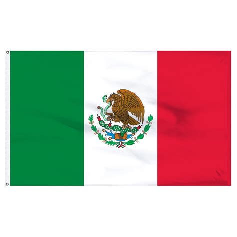 Mexican Flag Global Prints