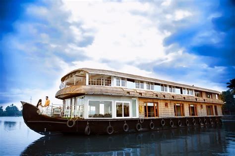 Kerala Luxury Houseboat Inde Alappuzha Tarifs 2022