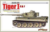 Tiger 1 Tunisia 1942 43 Cyber Hobby TIGER1 INFO