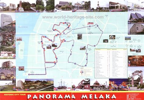 Melaka Tourist Map Malaysia Maps Library Map Of Air Keroh Melaka