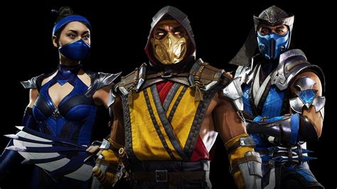 All The Mortal Kombat Ninjas Ranked From Worst To Best Gamepur