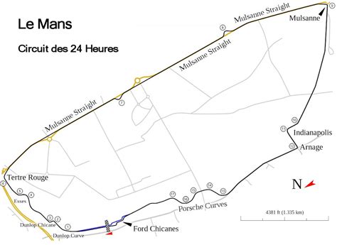 Circuit de la sarthe is a real world circuit featured in gran turismo 4, gran turismo psp, gran turismo 5, gran turismo 6 and gran turismo sport. Le Mans - 24 Heures (day) | MyRealRacing.club (MRR)