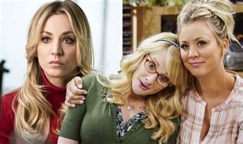 big bang theory s bernadette star shares post to kaley cuoco for the flight attendant tv