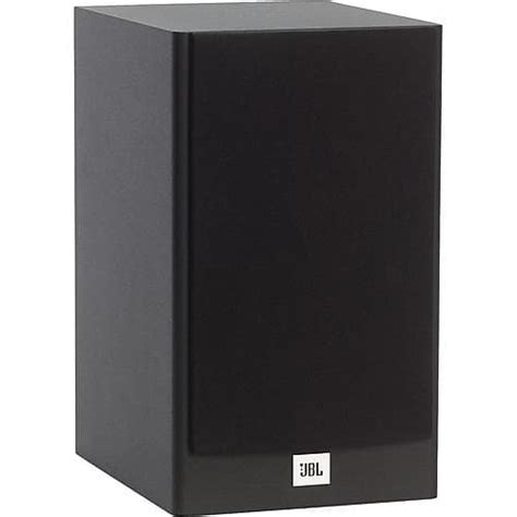 Jbl Stage A130 2 Way Black Bookshelf Speakers Pair Reverb Canada