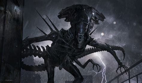 The Alien 5 Concept Art Dump Continues Alien Vs Predator Galaxy