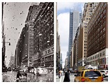 Bildergalerie: New York damals und heute: Früher war mehr Neon - Bild 2 ...