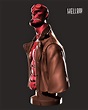 David Östman - Hellboy Bust (for 3D printing)