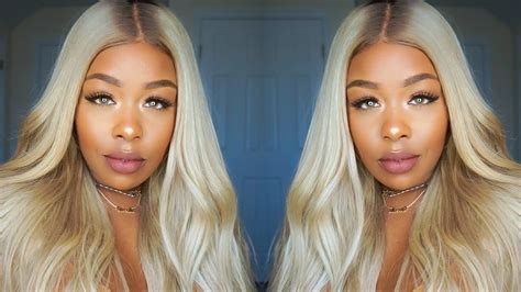 We love the dark root then fading in different highlights of color How I Ash Blonde My 613 hair ft. Yolissa Hair + GIVEAWAY ...