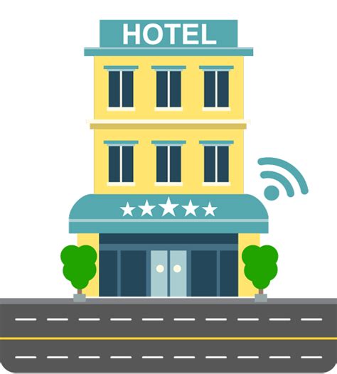 Hotel clipart cartoon, Hotel cartoon Transparent FREE for download on png image