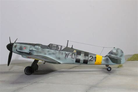 Messerschmitt Bf 109g 6 Royal Hungarian Air Force Az 172 Scale