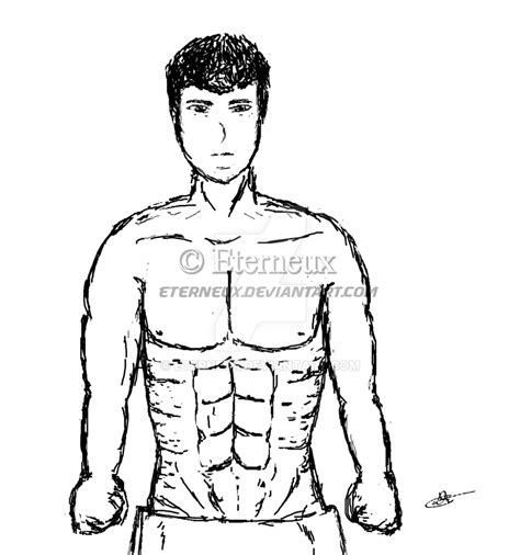 Learning How To Draw Abs 1 By Eterneux On Deviantart