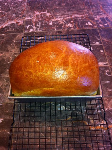 Bread Machine Brioche Recipebrioche Loaf