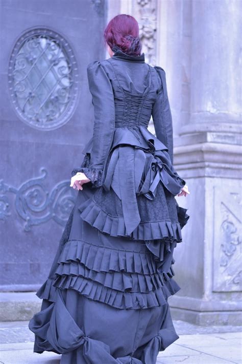 Stock Victorian Lady Dress Backview By S T A R Gazer On Deviantart