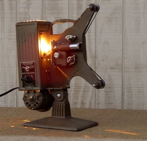 Vintage Projector Lamp 1950s Keystone 8mm Projector Light