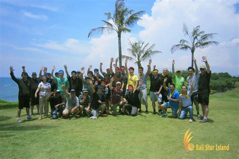 Bali Team Building Treasure Hunt Games Bali Star Island