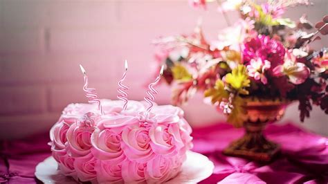 Hd Birthday Cake Backgrounds Cute Wallpapers 2023