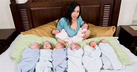 Octomom Nadya Suleman Shares Rare Snap Of Miracle Octuplets On Their 11th Birthday Irish