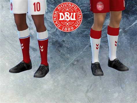 The Sims Resource Denmark Football Socks