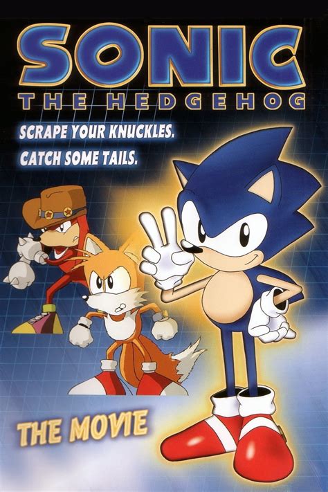 Sonic The Hedgehog The Movie 1996 Posters — The Movie Database Tmdb