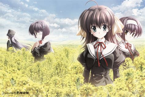 Ef A Tale Of Memories Anime Wallpaper 3500x2350 191717 Wallpaperup
