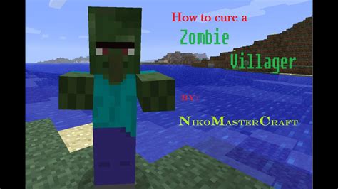 zombie villager cure